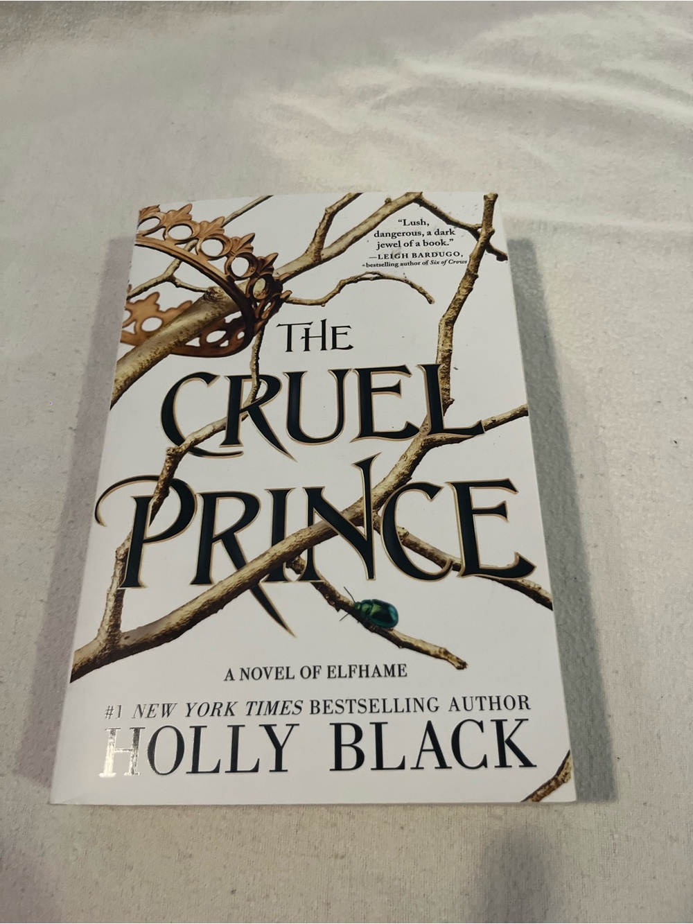 The Cruel Prince by Holly Black, 3 for $25, Romantasy Book